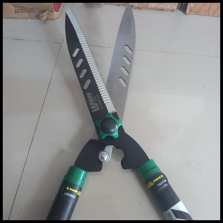 Jual GUNTING RUMPUT BESI TAJAM GUNTING PAGAR TAMAN JUMBO GAGANG BESI ...