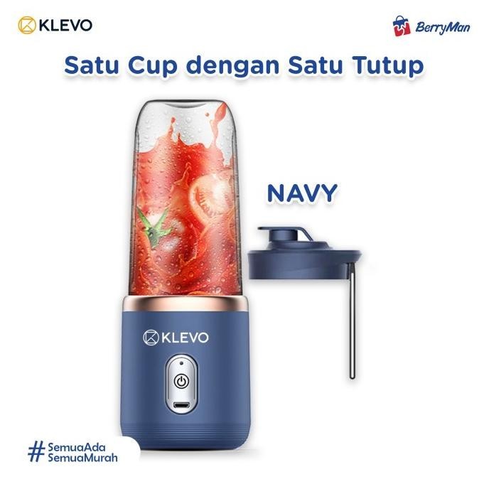 Jual KLEVO MIXXO BLENDER JUICER PORTABLE 6 Mata Pisau Juice Cup Mini ...