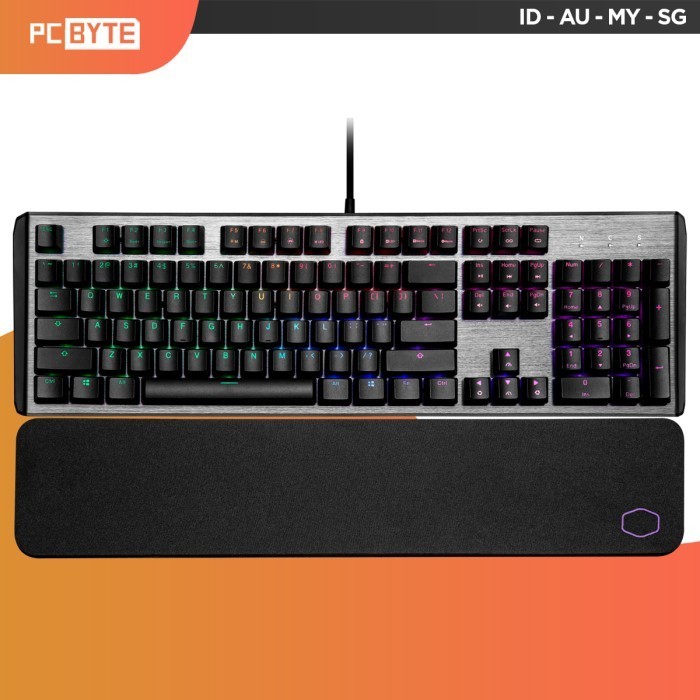 Jual Ready [Ready Stock] Cooler Master CK550 V2 Mechanical Keyboard ...