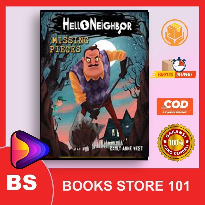 Jual Hello Neighbor - Missing Pieces (Hello Neighbor 1) by Carly Anne ...