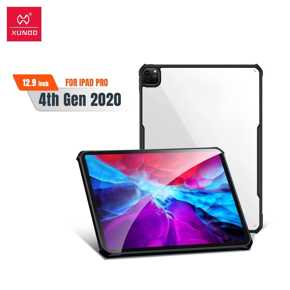 [TERBARU] XUNDD Casing Tablet Pelindung untuk ipad Pro 11 mini Air4  Air3 Air5 Casing Transparan Slim Clear Protective Back