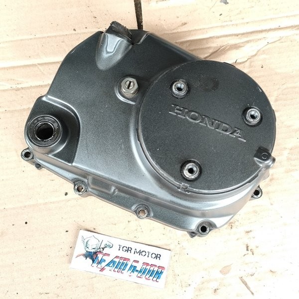 Jual Blok Kap Cover Crankcase Kanan Bak Kopling Kupling Original Supra ...