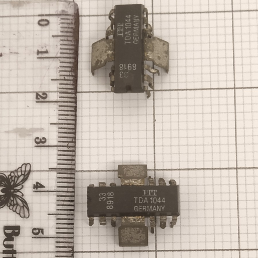 Jual TDA 1044 / TDA1044 IC / TDA 1044 IC Germany / Harga untuk= 3 Buah ...