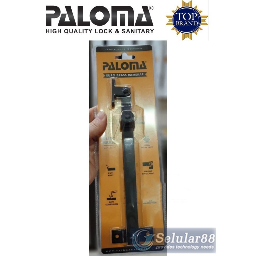 Jual Paloma RKP605 Window Ramskar Tarik Penahan Jendela Lamskar Angin ...