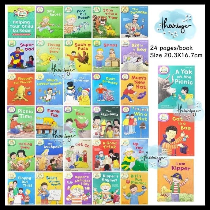 Jual [Bayar Di Tempat] Oxford Helping Your Child To Read Biff Chip ...