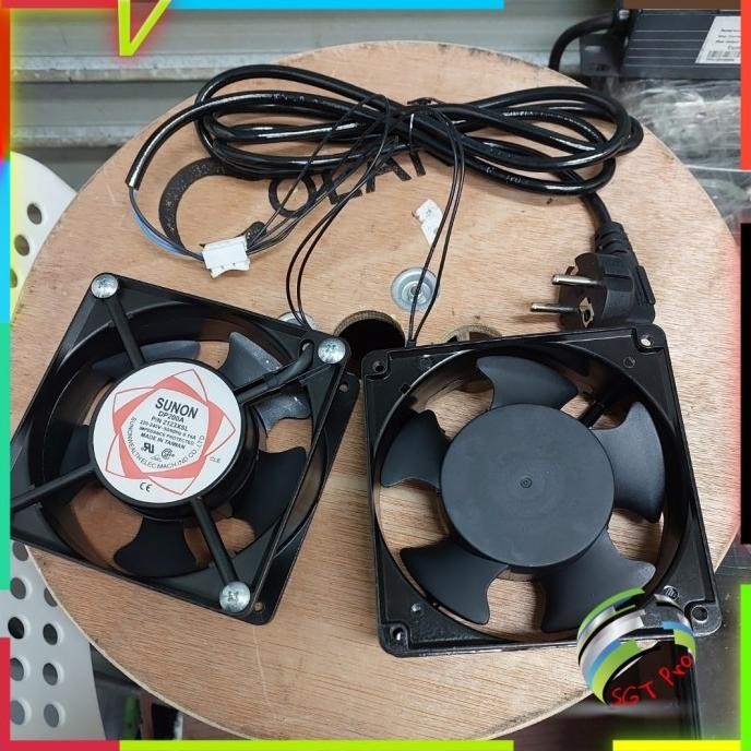 Jual Fan Rack Server / Kipas Rack Server / Roof Fan Double Terbaru ...