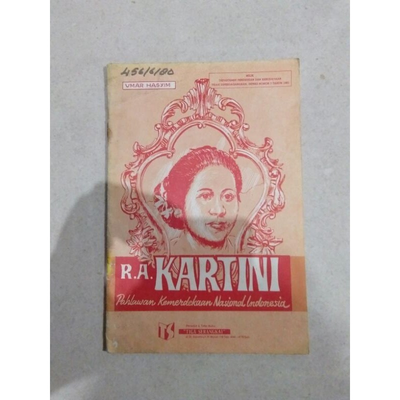 Jual buku R.A. Kartini pahlawan kemerdekaan nasional indonesia | Shopee ...