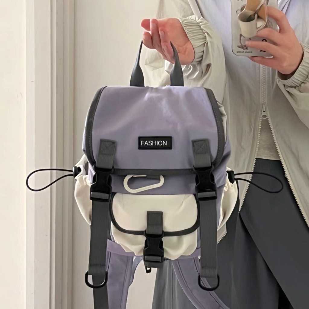 Jual Ransel Kecil Baru 2024 Tas Sekolah Mini Olahraga Kasual Wanita ...