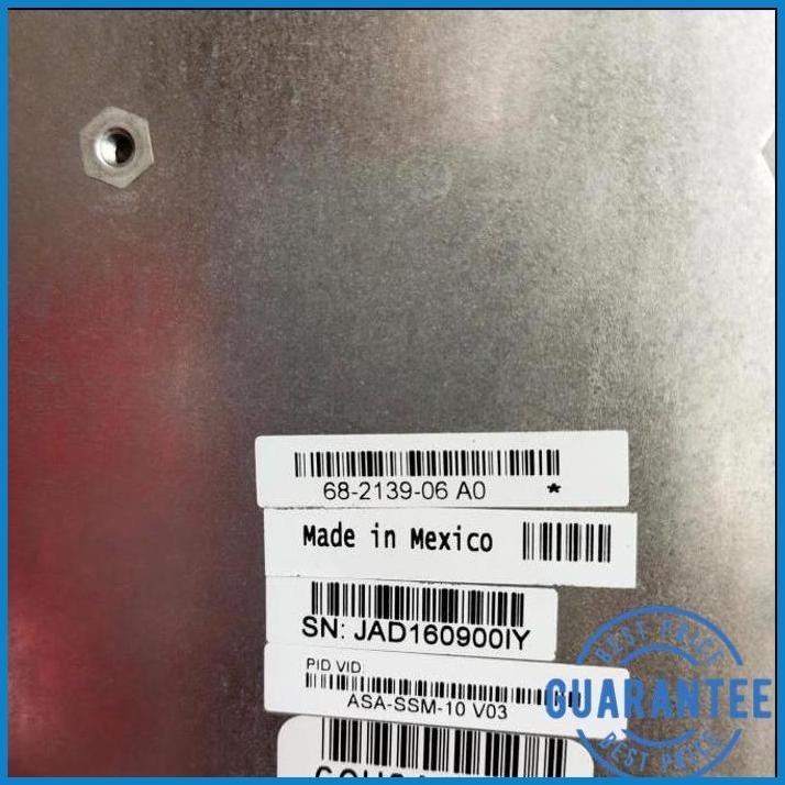 Jual | CNS | CISCO ASA-SSM-10-V03 ASA 5500 SERIES ADVANCED SECURITY IPS ...