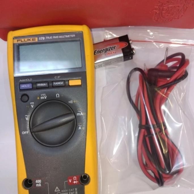 Jual Tersedia Fluke 179 True Rms Multimeter With Backlight And ...
