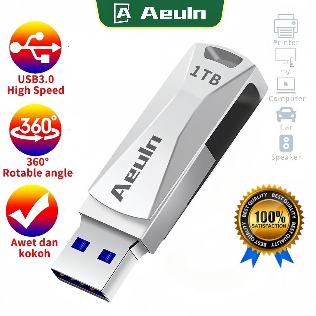 Jual 1TB Flashdisk Metal High Speed USB 3.0 Flash Drive USB Flash Disk ...