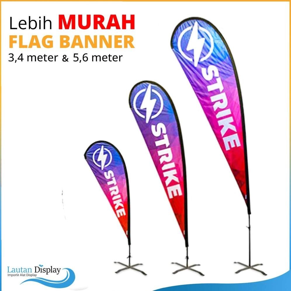 Jual GH Flag Banner, Flying Banner, Flag Bendera, Standing Umbul Umbul ...