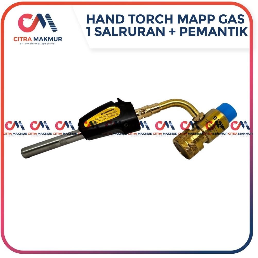 Jual BARUU HAND TORCH MAPP GAS TEMBAGA 1 API ALAT LAS PIPA AC PORTABLE ...
