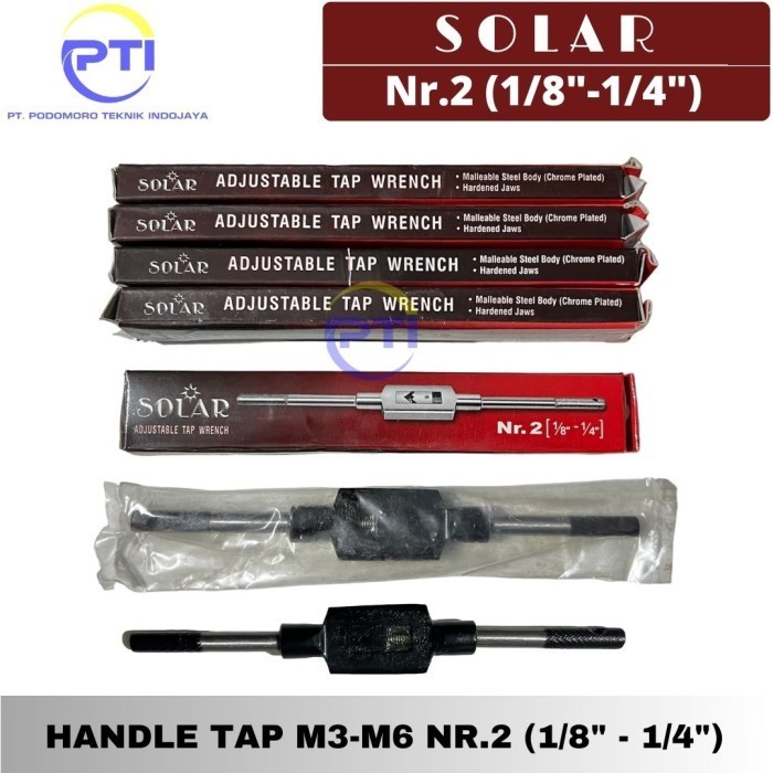 Jual Solar Handle Tap Nomor 2 M3 - M6 Nr.2 ( 1/8