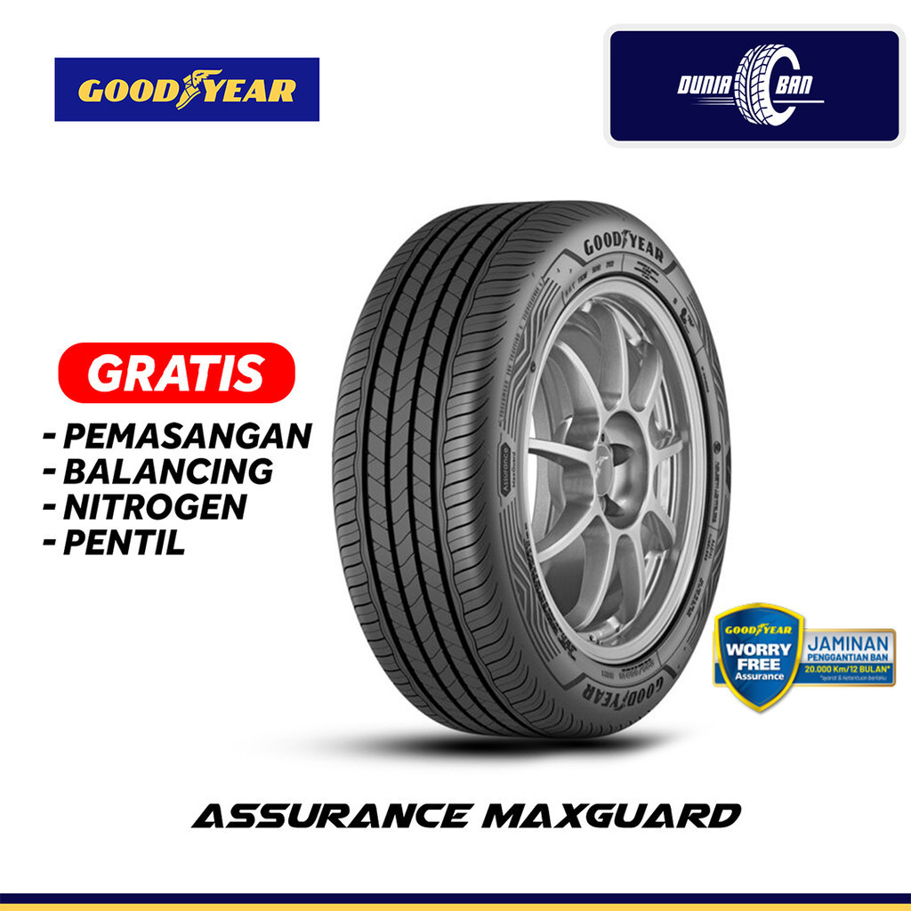 Jual Ban Mobil Goodyear ASSURANCE MAXGUARD 205/55 R16 | Shopee Indonesia