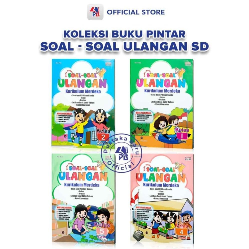 Jual RHH-1823 Buku LKS SD / Buku Kurikulum Merdeka SD MI Kelas 1 - 5 ...