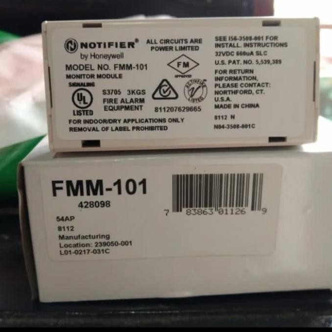 Jual [Baru] Modul Notifier 101Fmm Fmm101 | Shopee Indonesia