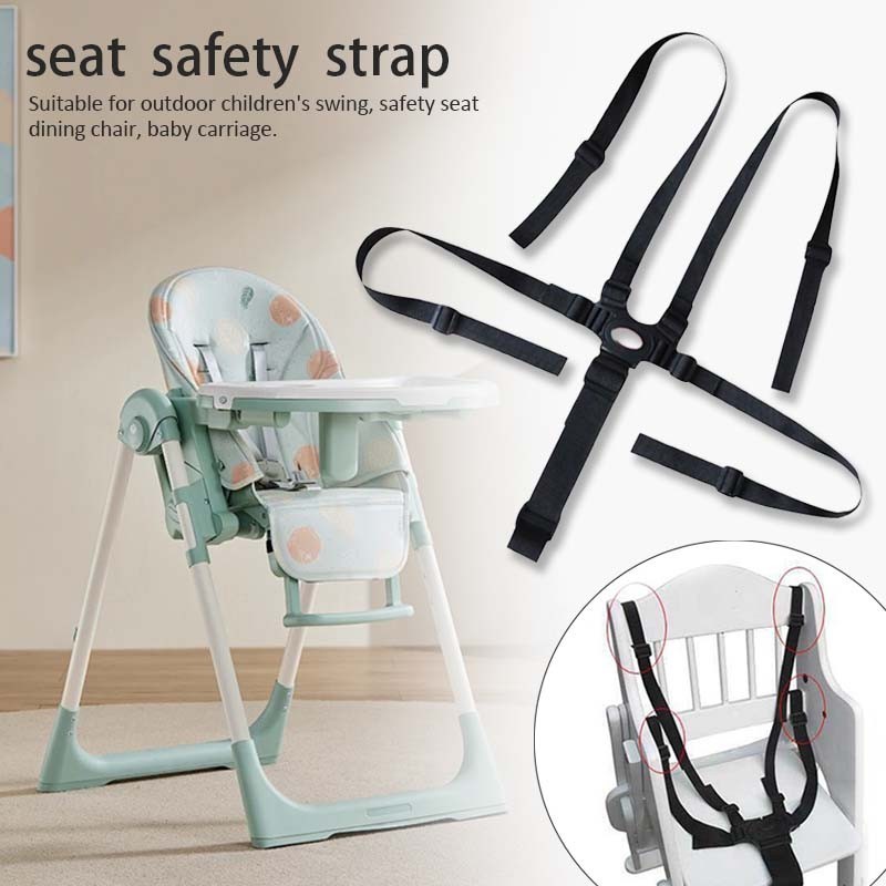 Jual Titik Sabuk Pengaman Bayi Universal Baby Titik High Chair