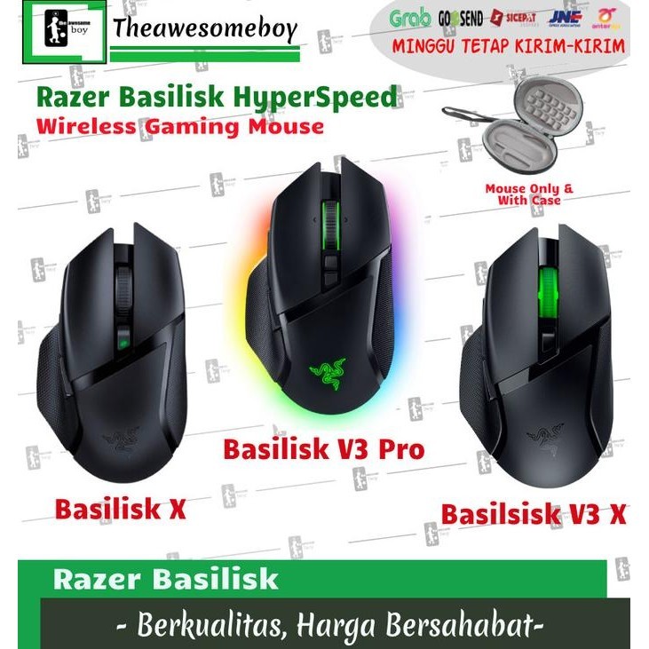 Jual Mouse Razer Basilisk X Hyperspeed Wireless 5G Bluetooth Gaming ...