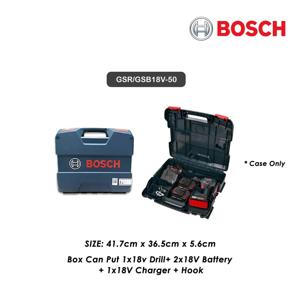 Jual BOSCH Casing Keras Pembawa Kecil Besar 12V 18V Li-Ion Bor & Kotak ...