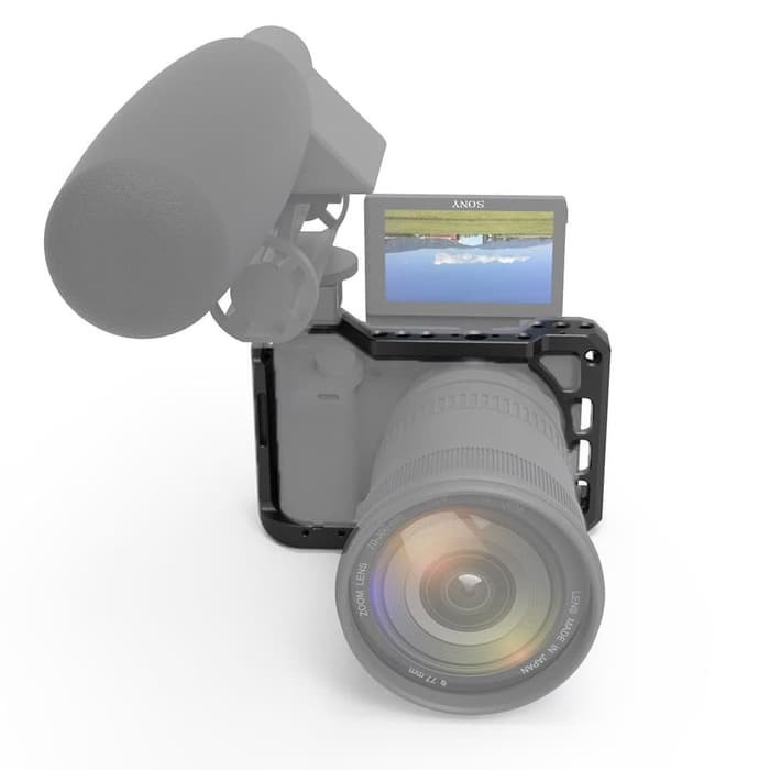 Jual Smallrig Sony A6400 Camera Cage For Magic Arm Microphone Attach ...
