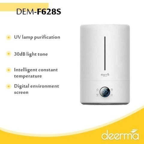 Jual Pelembab Udara Deerma 5L Air Humidifier Ultrasonic Dem F628 ...