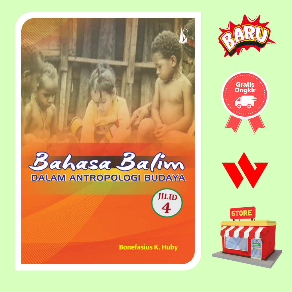 Jual Buku Bahasa Balim Dalam Antropologi Budaya Mengenal Bahasa Balim 4 ...