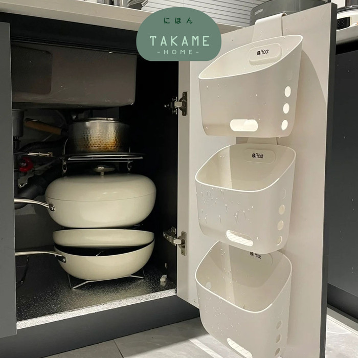 Jual TAKAME Hanger Organizer Basket Kamar Mandi Dapur Multifungsi ...