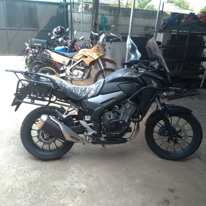 Jual Mantab M15 Crash Top Rack - Honda Cb500X 20016/2022 | Shopee Indonesia