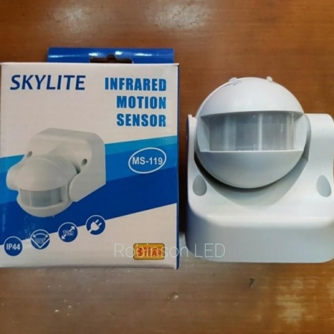Jual Skylite Infrared Motion Sensor Ms-119 / Sensor Gerak Ms 119 ...