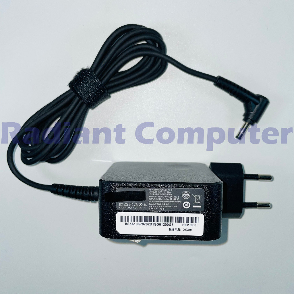 Jual Adaptor Charger LEN IP 1 15ADA7 15IJL7 11ADA05 11IGL05 14ADA7 ...