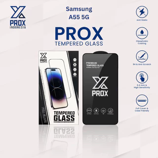 PROX Tempered Glass Samsung A55 5G Full Cover Clear