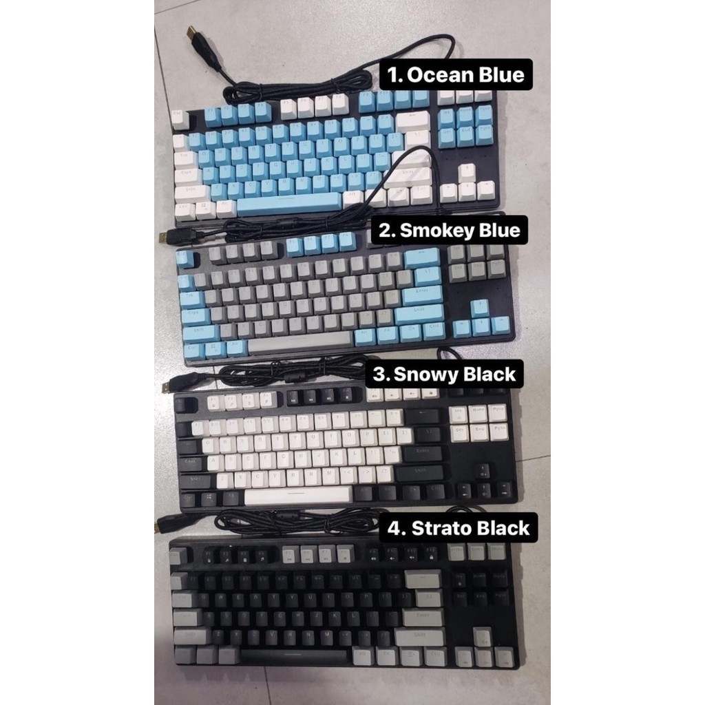 Jual Baru!! Keyard Rexus RX-MX5.2 TKL Mechanical - Keyard Rexus MX5.2 ...