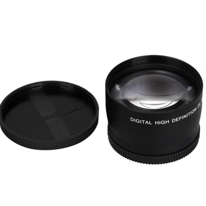 Jual Digital Camera Converter High Definition 2x TELEPHOTO Lens with
