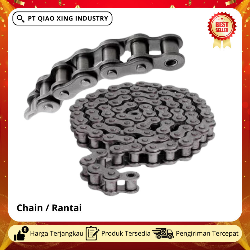 Jual Chain / Rantai 1.5 Meter 16A-2X60L | Shopee Indonesia