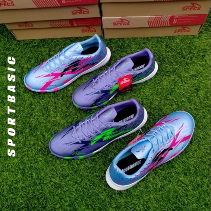 Jual IN Accelerator Alpha Specs Pro XTD Futsal Sepatu | Shopee Indonesia