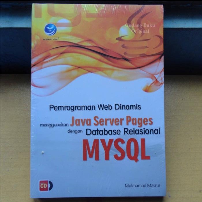 Jual Penerbit Andi - Pemrograman Web Dinamis Menggunakan Java Server ...