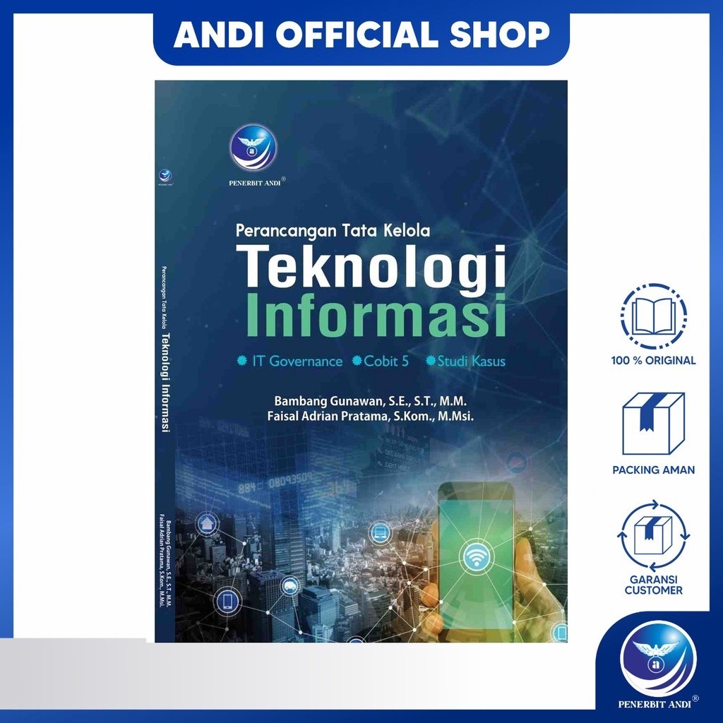 Jual Penerbit Andi - Perancangan Tata Kelola Teknologi Informasi ...