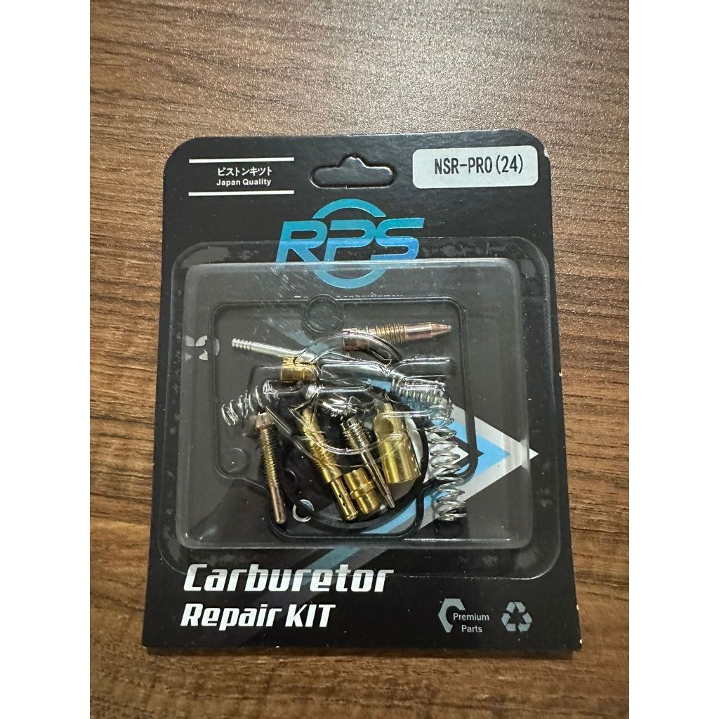 Jual ( RPS ) Repair Kit NSR PRO 24 Carburator Jarum Skep Pilot Main Jet ...