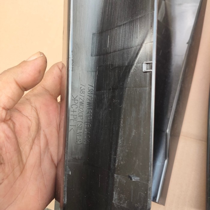 Jual Cover Tutup Roof Rack Roof Rail Xpander Cross Original | Shopee ...