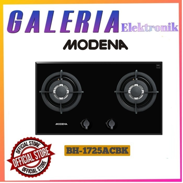 Jual Produk [READY] Promo MODENA KOMPOR TANAM BH-1725ACBK / BH1725ACBK ...