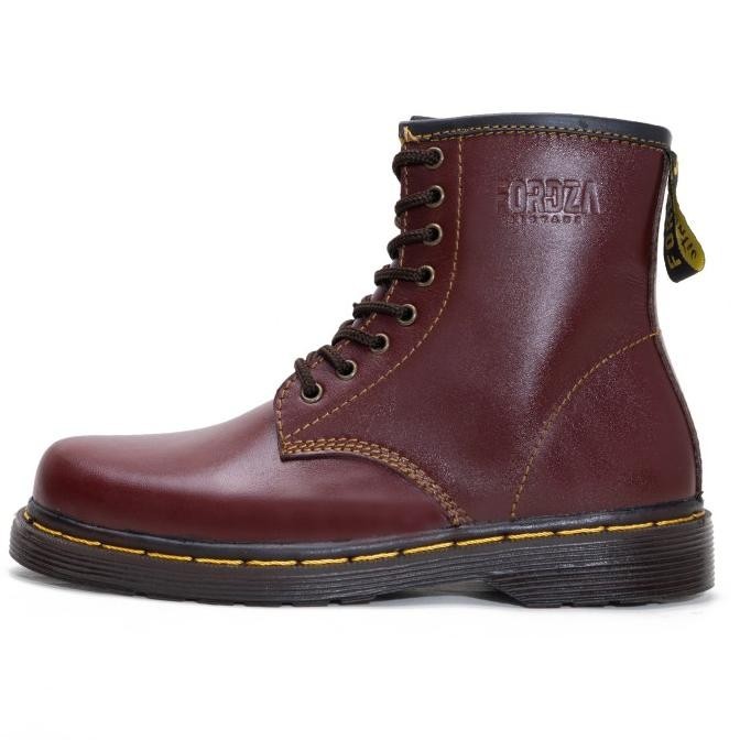 Jual Sepatu Boots Docmart Pria Kulit Asli Boot Casual 8 Hole | Shopee ...