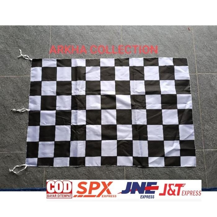 Jual Terlaris Bendera Start Finish Sablon Harga Satuan Jaminan Original Shopee Indonesia