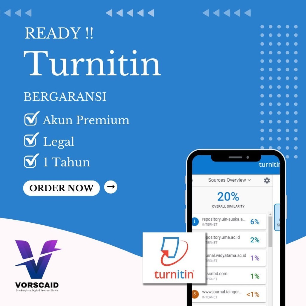 Jual [Turn; Id In] Instructor / Instruktur Untuk Cek Plagiasi ...