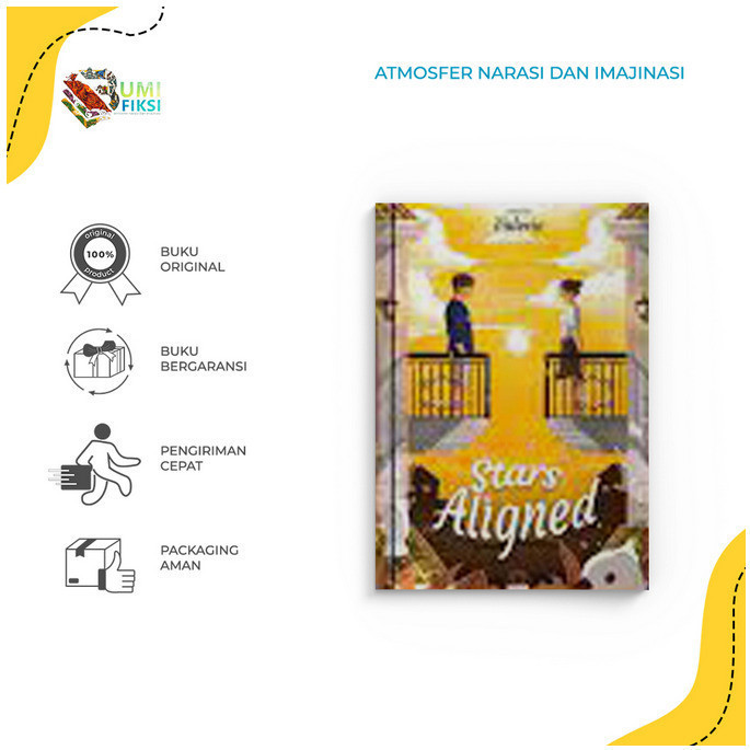 Jual Buku Novel Stars Aligned - Valerie - Fantasious - Bumi Fiksi ...
