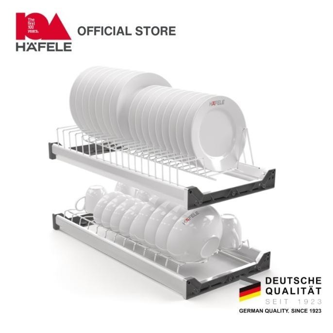 Jual Hafele Dish Rack Presto - Rak Piring Kabinet Dapur - 900 Mm ...