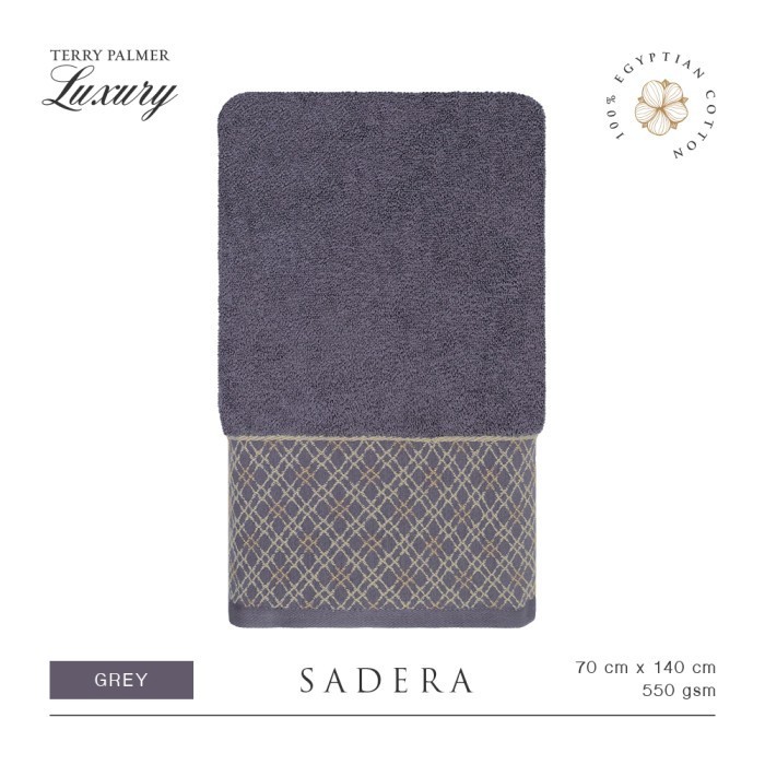 Jual PRODUK TERBATAS TERRY PALMER LUXURY SADERA / HANDUK MANDI 70 X ...