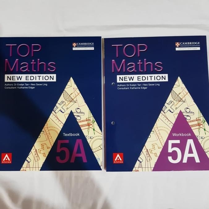 Jual Dijual! Top Maths Primary 5A ( Set ) | Shopee Indonesia