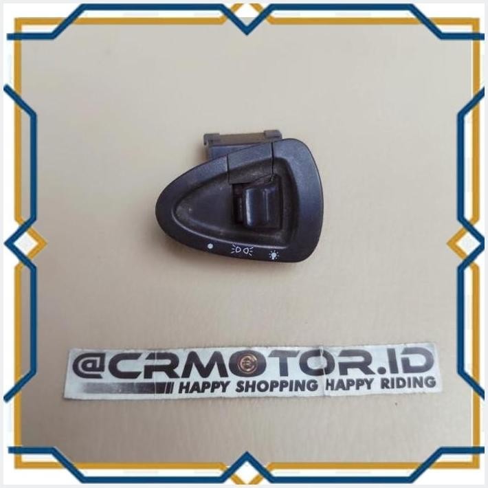 Jual [CAK] ORIGINAL TOMBOL ON OFF LAMPU UTAMA VARIO 110 TECHNO KARBU ...