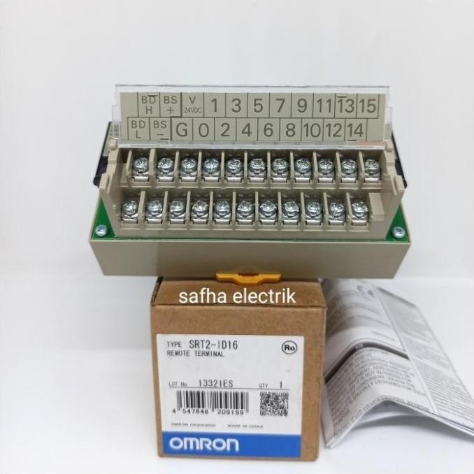 Jual Omron Srt2-Id16 Remote Terminal Ready Stock Original | Shopee ...